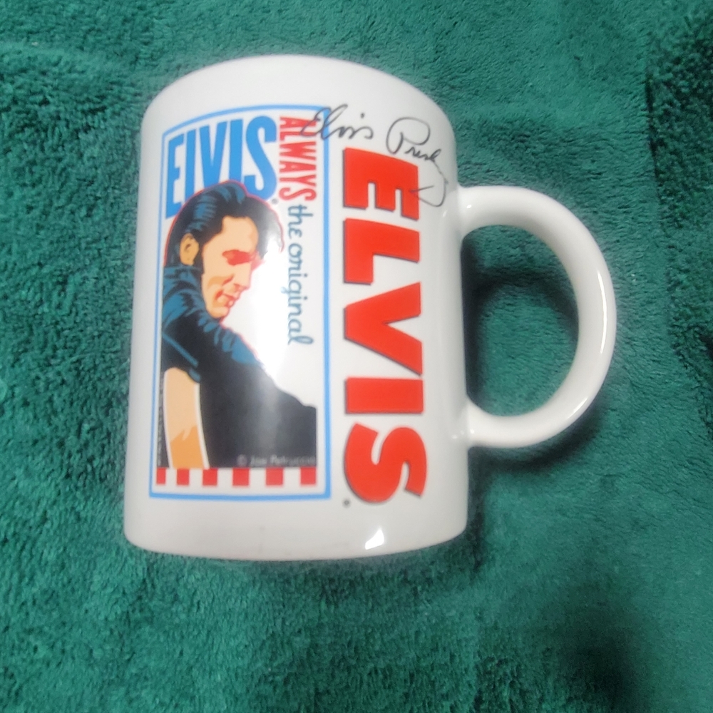 Vintage Elvis Presley Coffee /Tea Mug